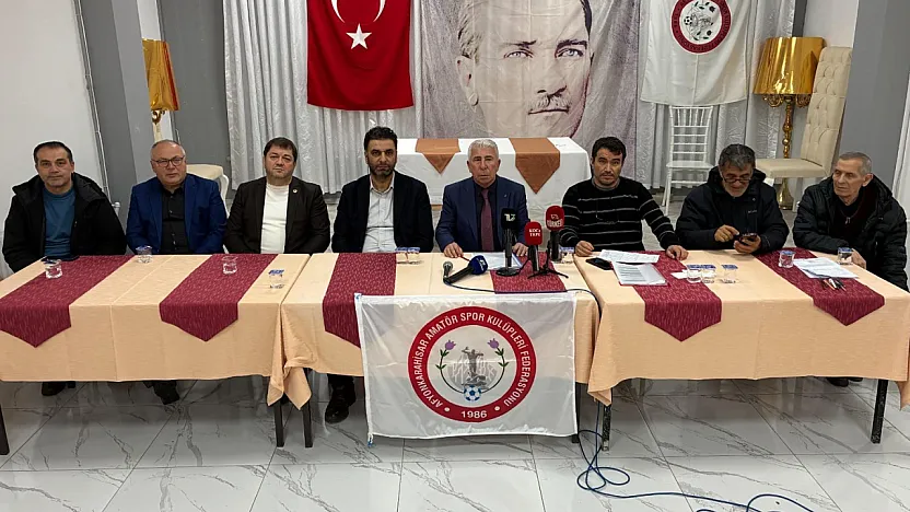 Afyon 2. Amatör Küme'de Gruplar Açıklandı: Hangi Takım Kiminle Eşleşti?