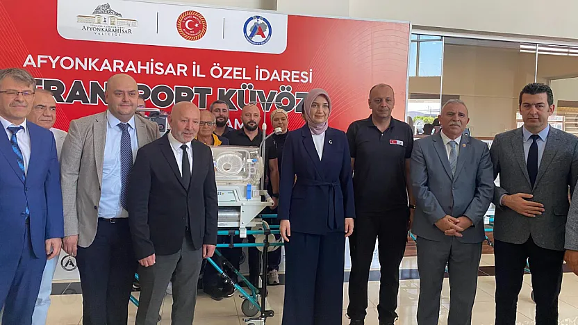Afyon'a 2 Milyon TL'lik Destek!