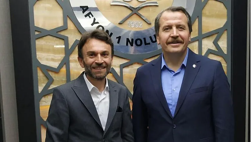 Afyon'a Bir Genel Başkan Geliyor