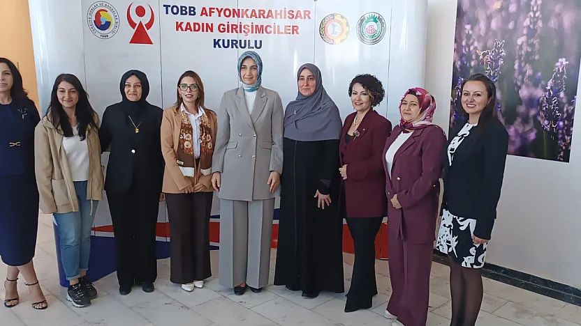 Afyon'a Güvenilir Ürün Dalında Ödül Geldi