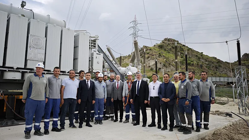 Afyon'a Kesintisiz Enerji İçin Yeni Trafo Merkezi