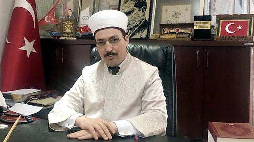 Afyon'a Yeni Müftü