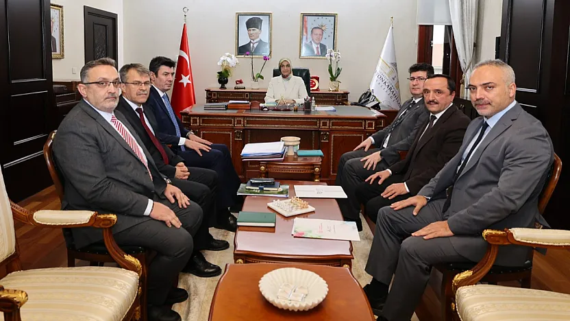 Afyon'a Yön Verecek Projeler Değerlendirildi