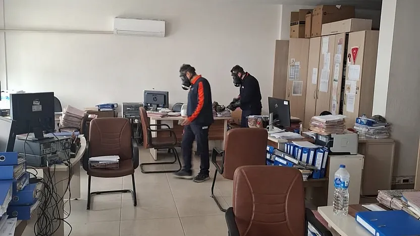 Afyon AFAD ekibi Muğla için devrede