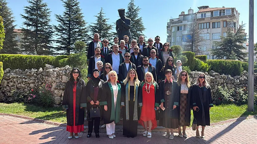 Afyon Baro Başkanı Göktürk'ten Çok Konuşulacak Adalet Mesajı
