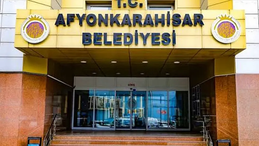 Afyon Belediyesi Merkezde 12 Dükkân Kiralayacak