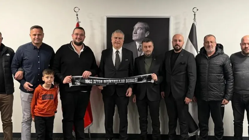 Afyon Beşiktaşlılar'dan Üst Düzey Ziyaret