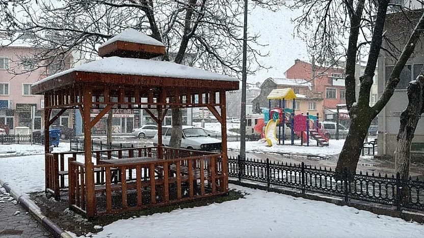 Afyon Beyaz Örtüye Kavuştu