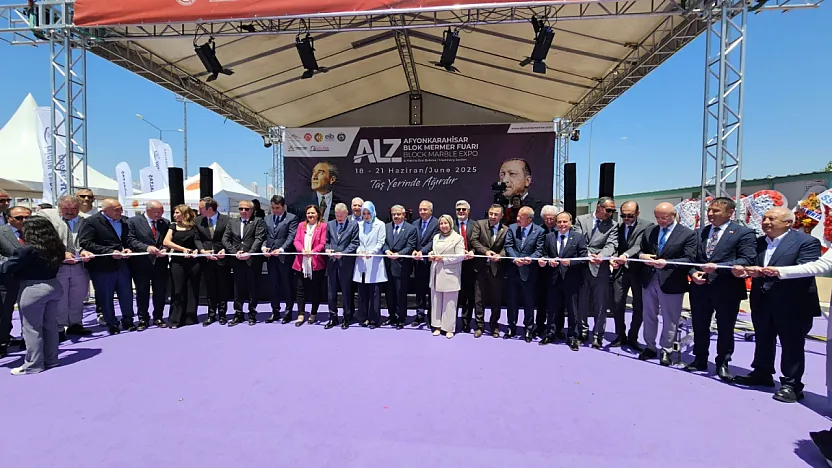 'Afyon Blok Mermer Fuarı Uluslararası Bir Fuar Olarak Doğdu'