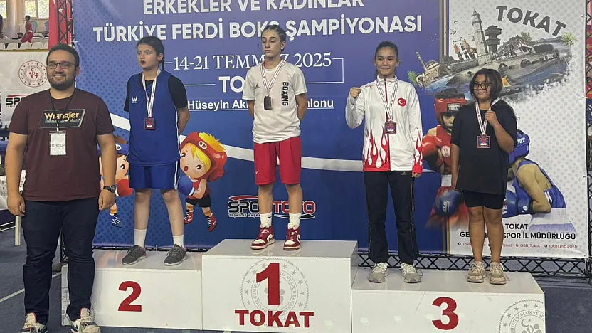 Afyon, Boksta Üçüncülük Kazandı