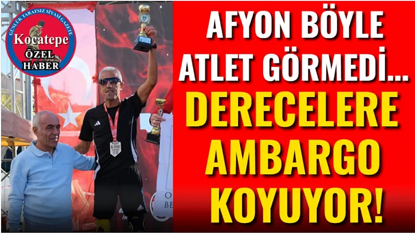Afyon Böyle Atlet Görmedi… Derecelere Ambargo Koyuyor!