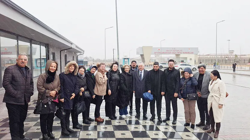 Afyon Cezaevi'nden Mesaj Var: CHP'liler Neden Oradaydı?
