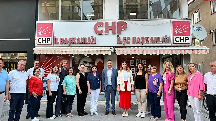 Afyon CHP'de Kadın Kolları Krizi