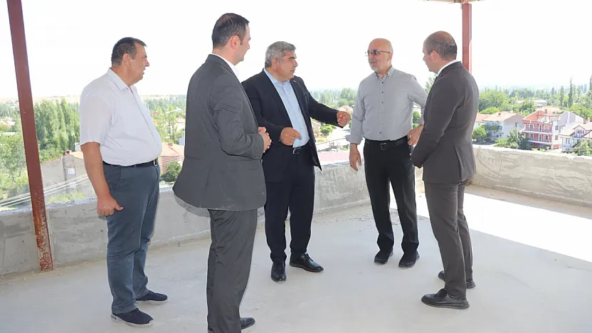Afyon'da 100 Yataklı Dev Eğitim Yatırımı! İl Müdürü Yerinde İnceledi