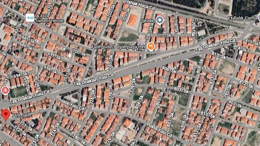 Afyon'da 11 Yolda Kaldırımlar Sökülecek