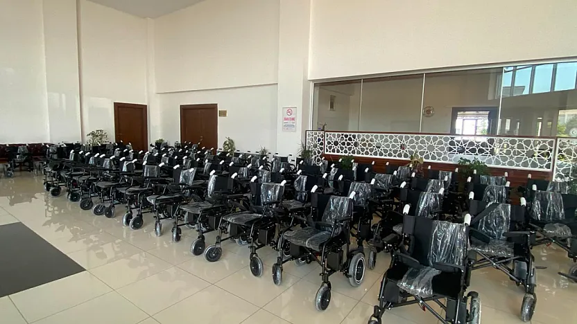 Afyon'da 120 Kişinin Hayatını Değiştirecek Destek!