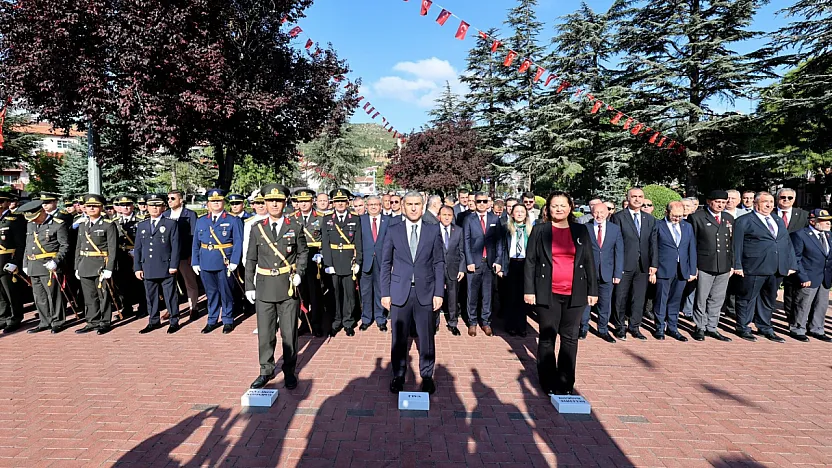 Afyon'da 30 Ağustos Zafer Bayramı Gururla Kutlandı