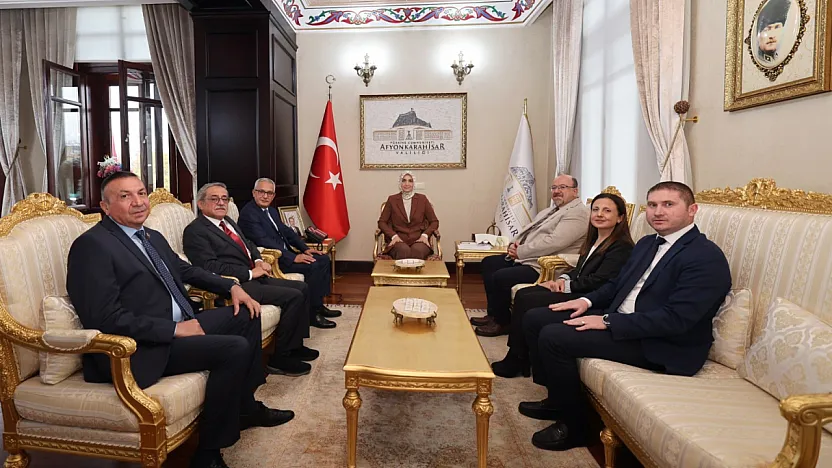 Afyon'da 500 Bin TL'lik Projenin Protokolü İmzalandı!