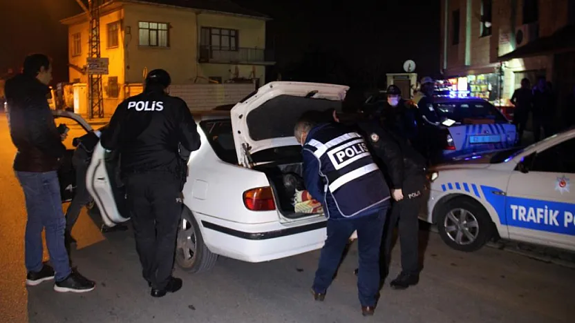 Afyon'da 7 Bin Kişi Sorgulandı