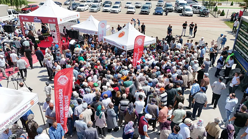 Afyon'da 955 Bin 760 Adet Dağıtıldı