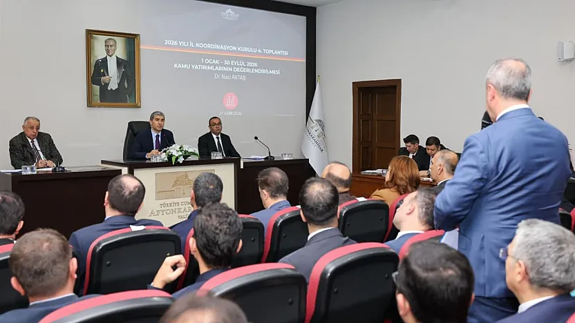 Afyon'da 992 Yatırıma 12 Milyar TL Ödenek