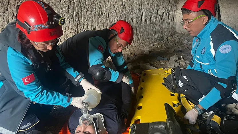 Afyon'da Afet Alarmı! Halk da Katıldı