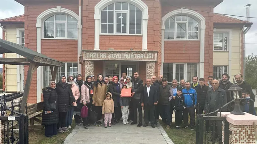Afyon'da Aileler, Geleceğe Umut İçin Yürüdü