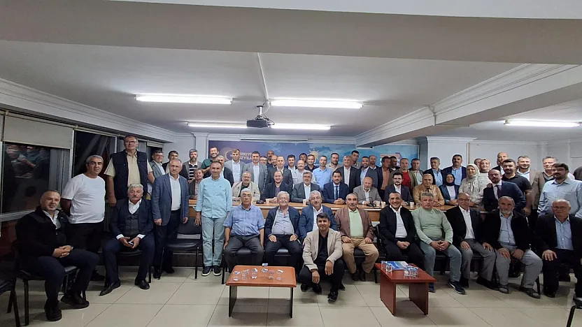 Afyon'da AK Parti Teşkilatı Kenetlendi: Gurur, Kibir ve Ego Bizim Yolumuzda Yok