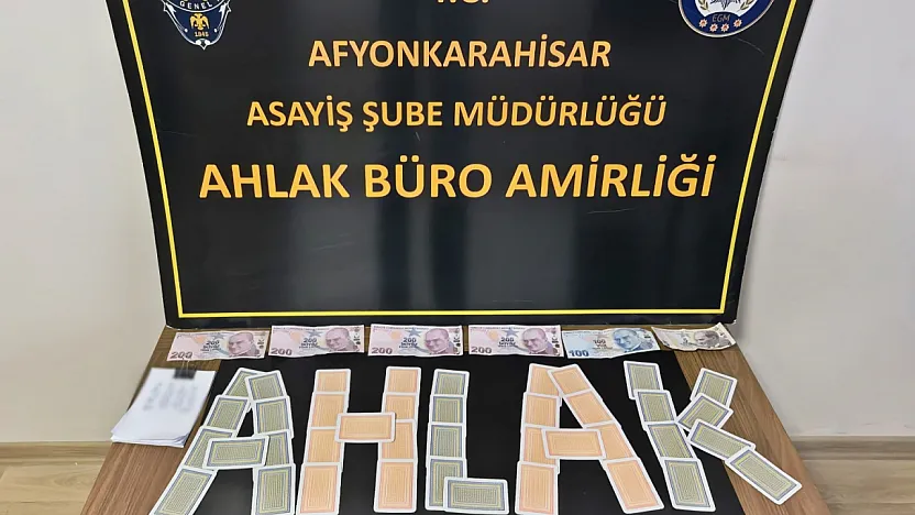 Afyon'da Asayiş Alarmı: Kumar, Fuhuş ve Hırsızlık Operasyonları