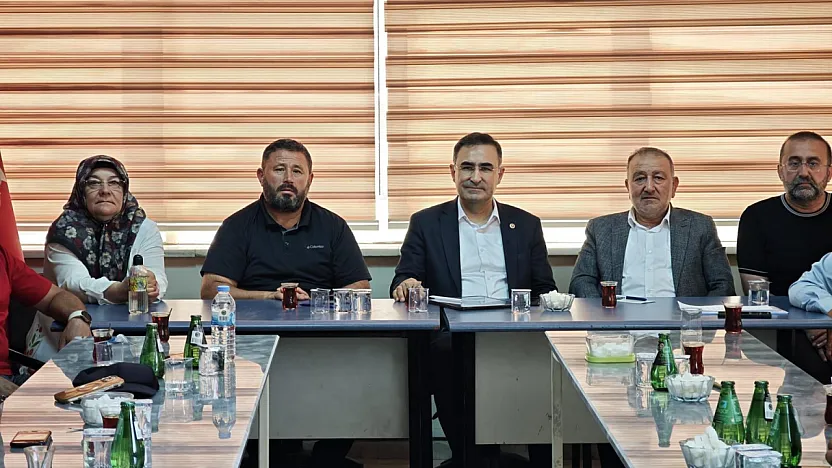 Afyon'da Asfalt, Mera, Sanayi... Bölgenin Beklentileri İstişare Edildi