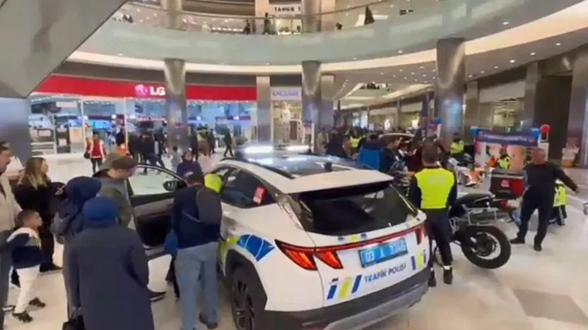 Afyon'da AVM'lerde ve Maçlarda Dikkat Çeken Etkinlik