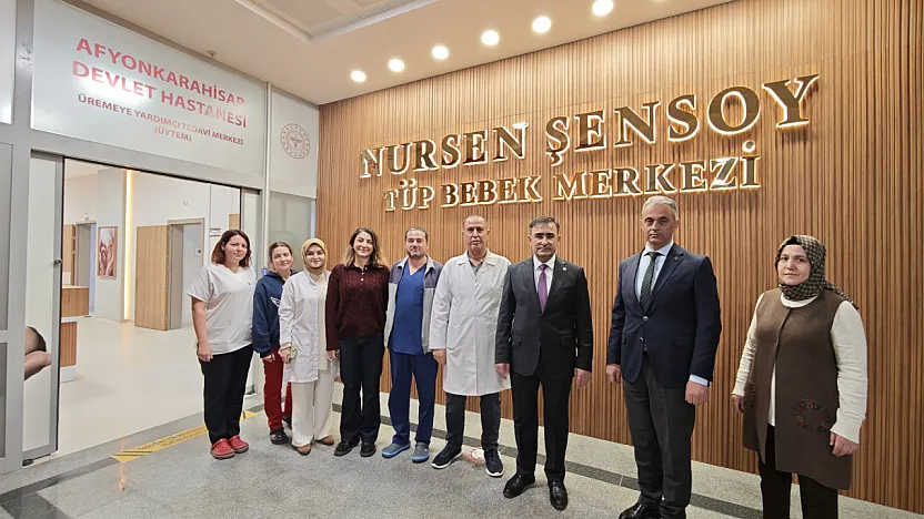 Afyon'da Beklenen Merkez Faaliyete Geçti