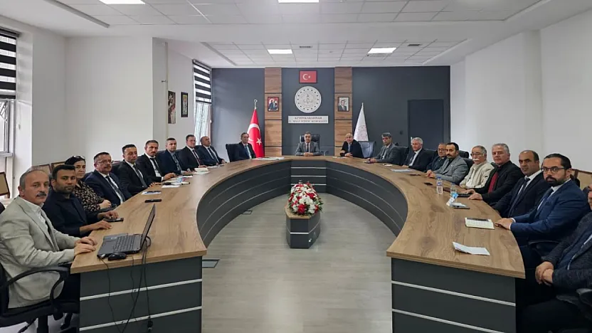 Afyon'da Binlerce Kişiyi İlgilendiren Toplantı! Yeni Dönem İçin Önemli Kararlar