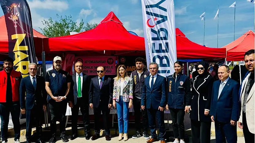 Afyon'da Binlerce Öğrenciye Güvenlik Bilgilendirmesi
