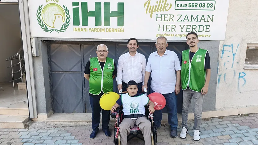Afyon'da Bir Çocuğun Hayatını Değiştiren Destek!