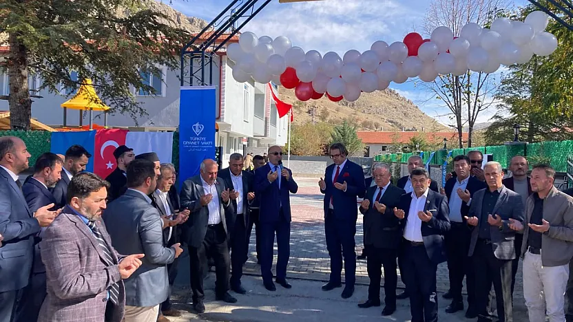 Afyon'da Bir Günde Üç Açılış!