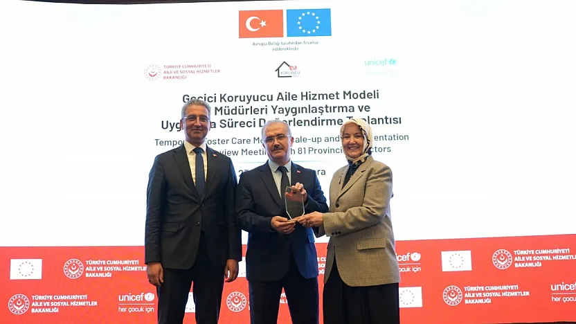 Afyon'da Bir İl Müdürlüğü'ne Gururlandıran Ödül