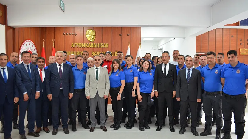 Afyon'da Ceza İnfaz Personeli Günü Etkinliklerle Kutlandı
