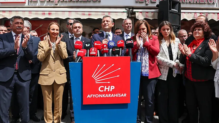 Afyon'da CHP İlçe Kongreleri Başladı