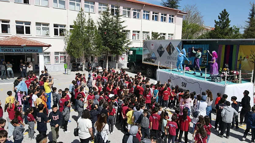 Afyon'da Çocuklara Tiyatroyla Tasarruf Dersi