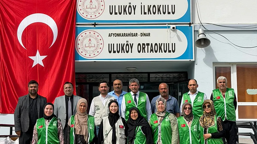 Afyon'da Çocukların Yüzünü Güldüren Yardım!