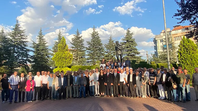 'Afyon'da Dahil Tüm CHP İl Başkanlıkları İstanbul İl Başkanlığıdır'