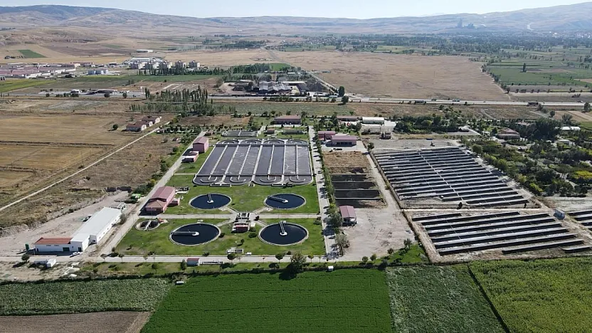 Afyon'da Dev Atıksu Arıtma Tesisi Hizmette
