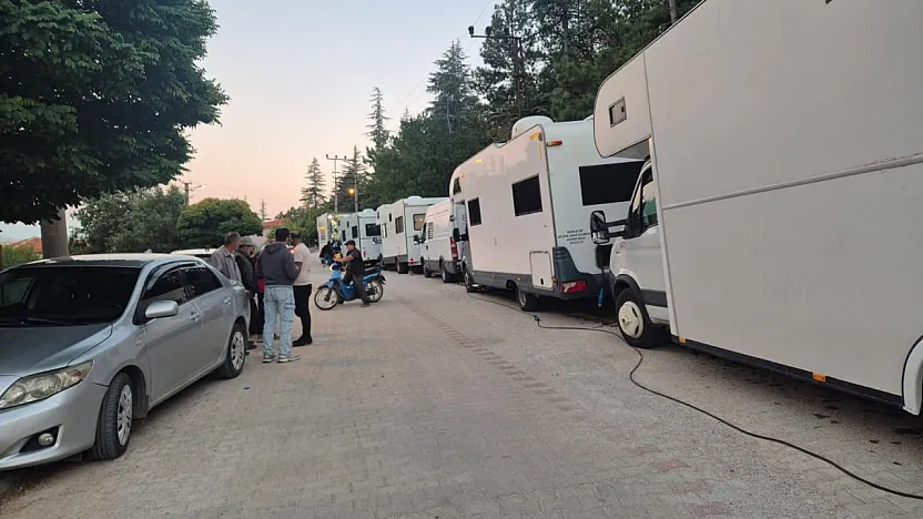 Afyon'da Dizi Çekimi Başladı
