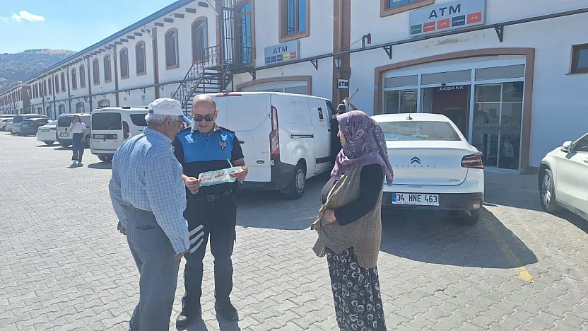 Afyon'da Dolandırıcılara Karşı Seferberlik: ATM Önlerinde Uyarılar!