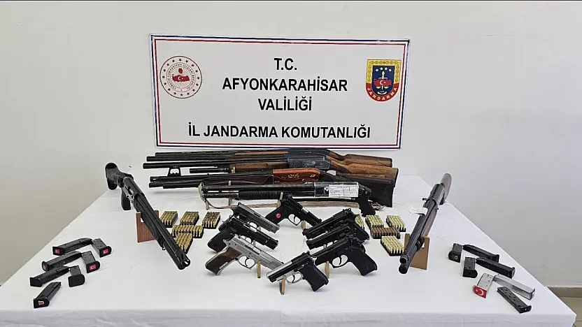 Afyon'da Düğün Magandalarına Operasyon