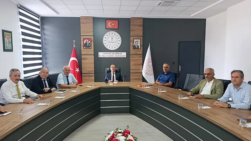 'Afyon'da Eğitim Kalitesi İçin Kararlı Adımlar Atılmalı'