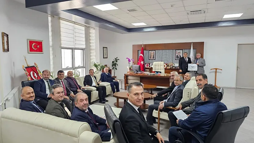 Afyon'da Eğitimin Gizli Kahramanları Unutulmadı