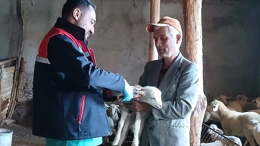 Afyon'da Ekipler Kapı Kapı Dolaşıyor!