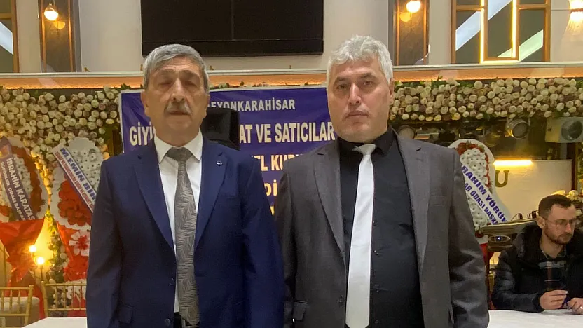 Afyon'da Esnaf Bu Kongrede Eteğindeki Taşı Döktü